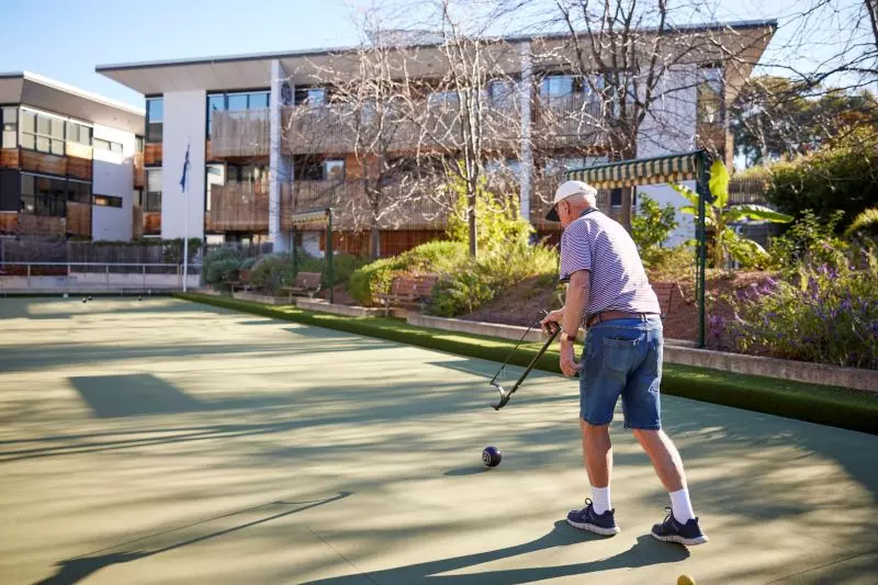 Stylish Retirement Living that perfectly balances comfort, convenience, and style.