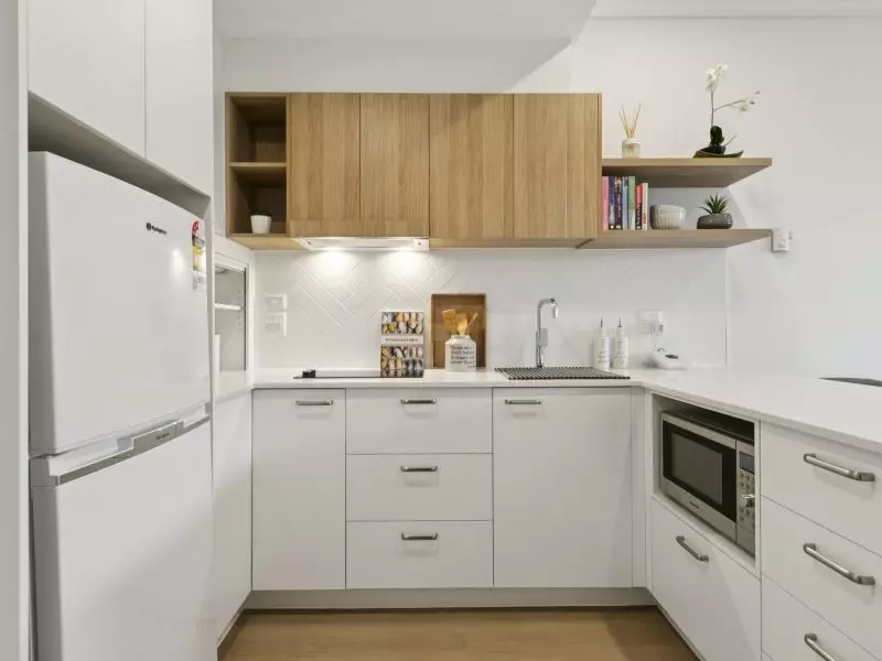 Freshly Renovated with Leafy Balcony Views