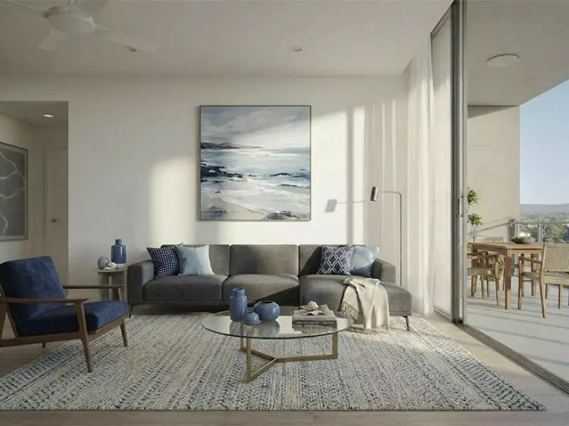 Coveted outlook, effortless living