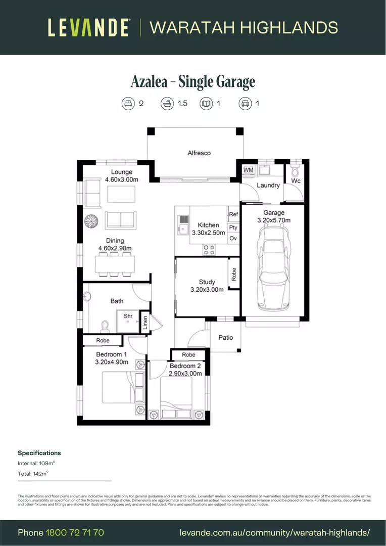 Two Bedroom | Villa 64