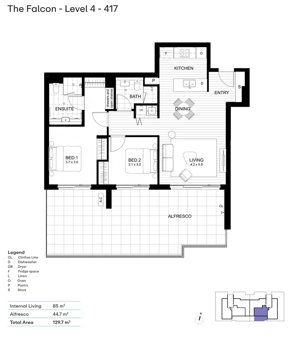 Luxury 'Falcon Design' with Spectacular Bushland Views