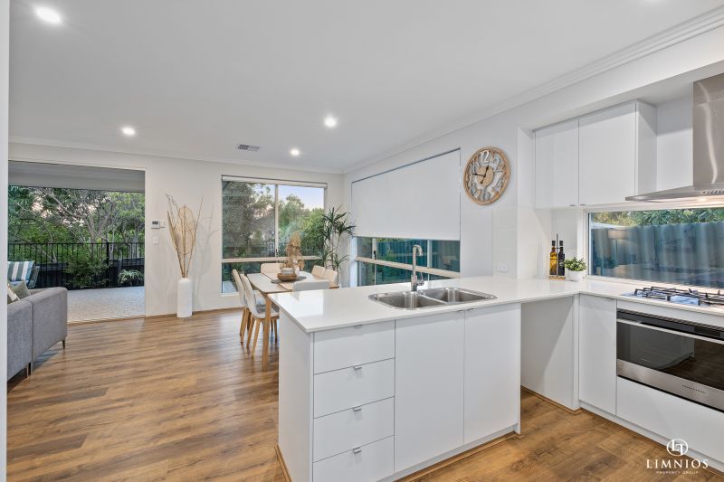 Modern Living With Tranquil Park Views