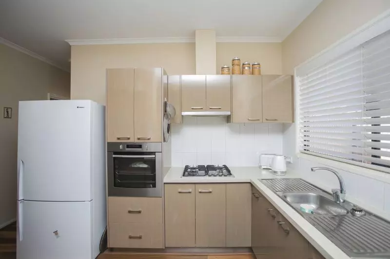 Open plan living situated on a large, elevated block.