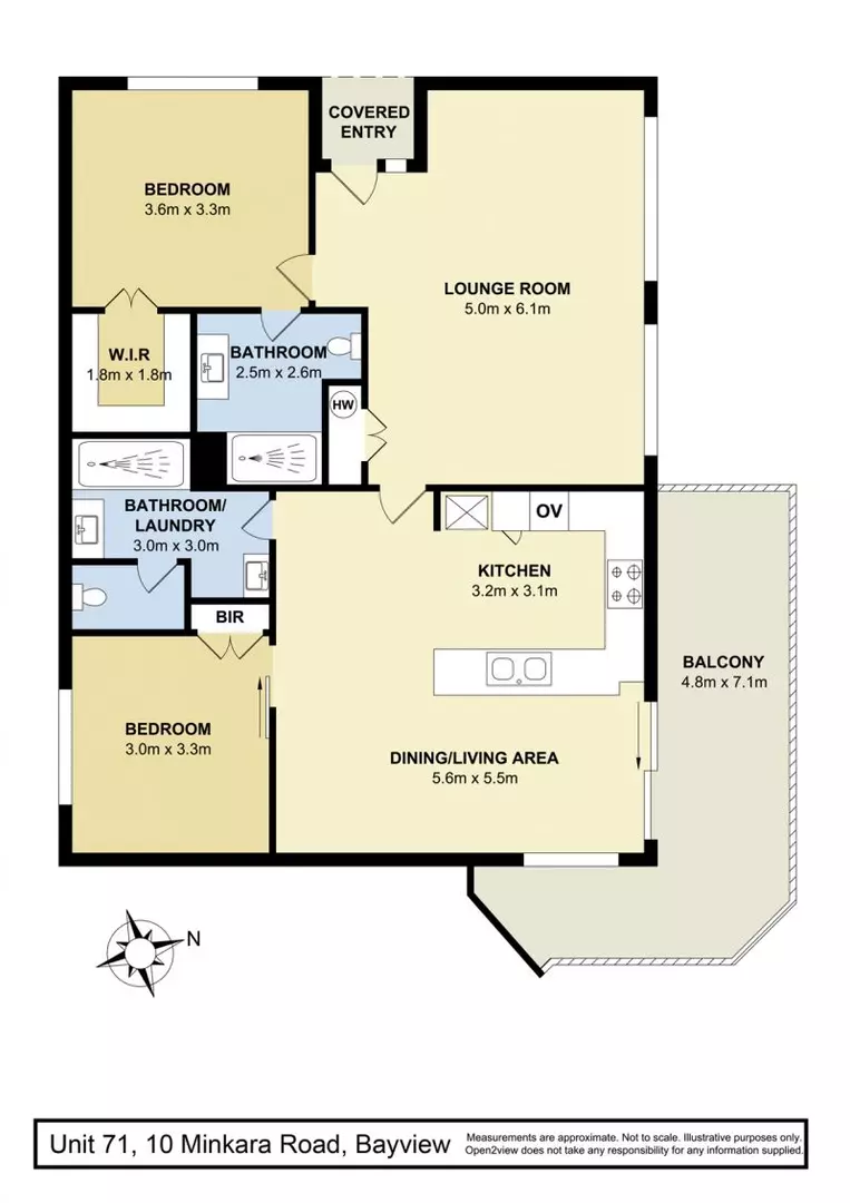 Entertainers delight with landscaped outlook