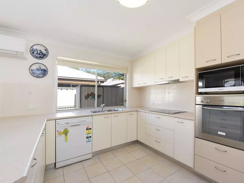 Open, spacious and easy living