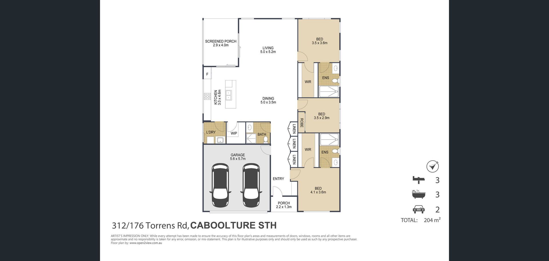 Rare perimeter home opportunity - Vantage Caboolture Riverfront