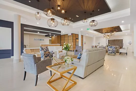 Luxury poolside apartments! 