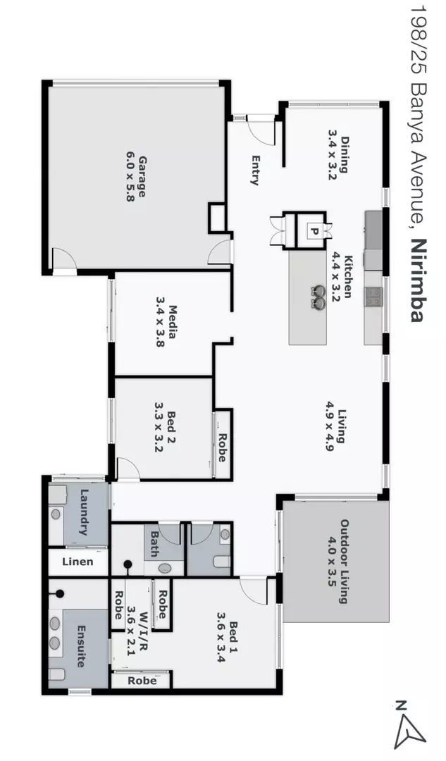 Site 198 - Established Bronte