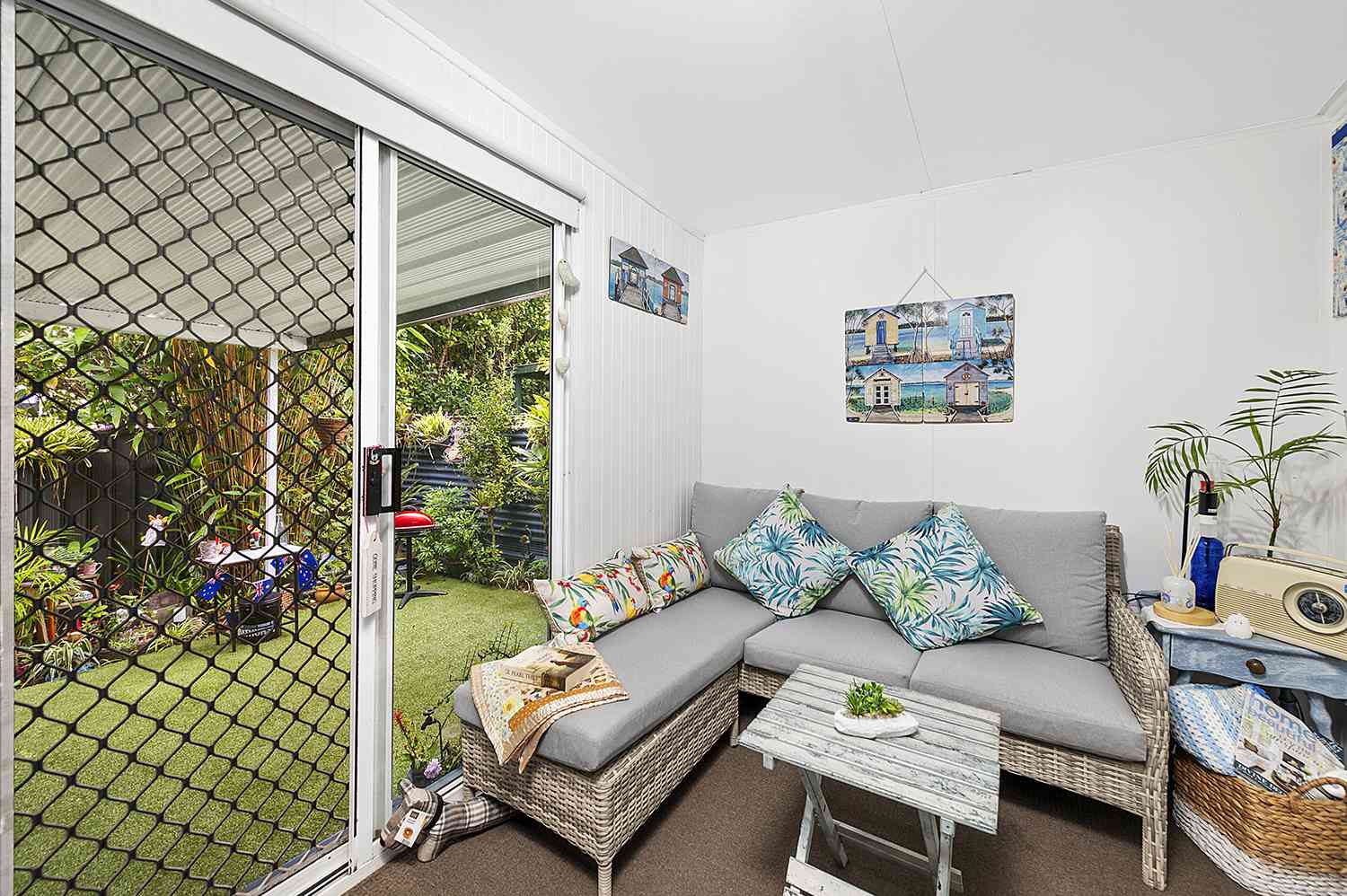 UNDER CONTRACT - Two Bedrooms - Plus Study - Plus Magnificent outdoor Living