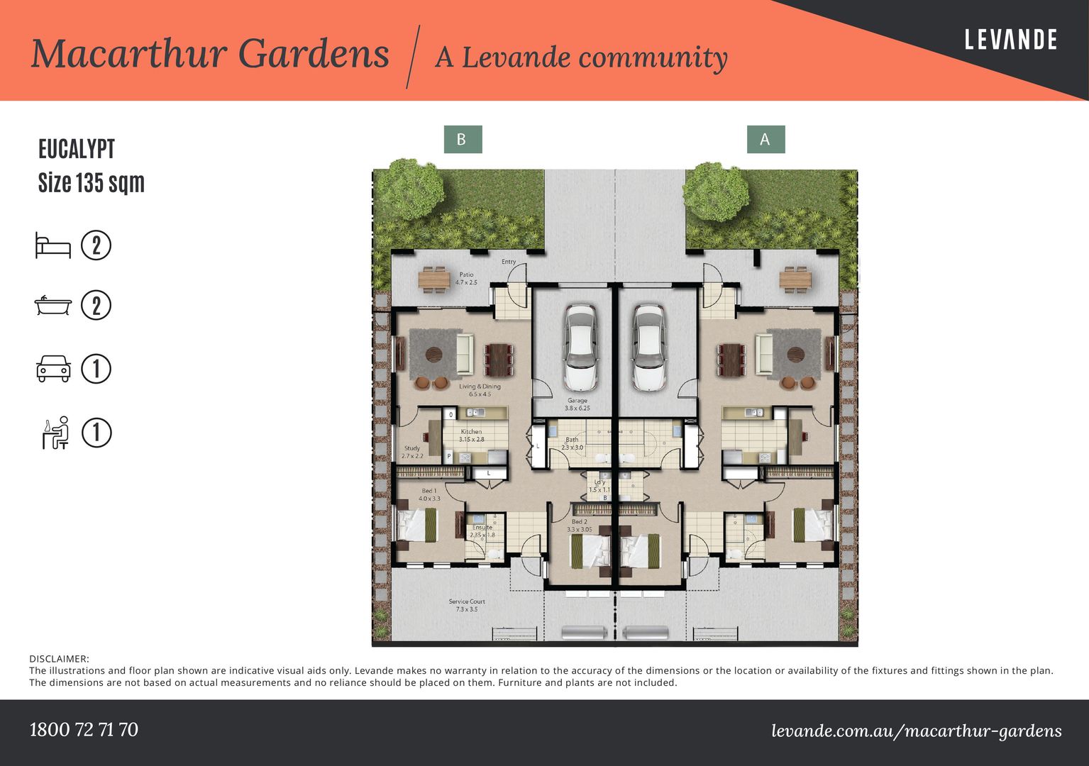 196/100 Gilchrist Dr, Campbelltown NSW 2560