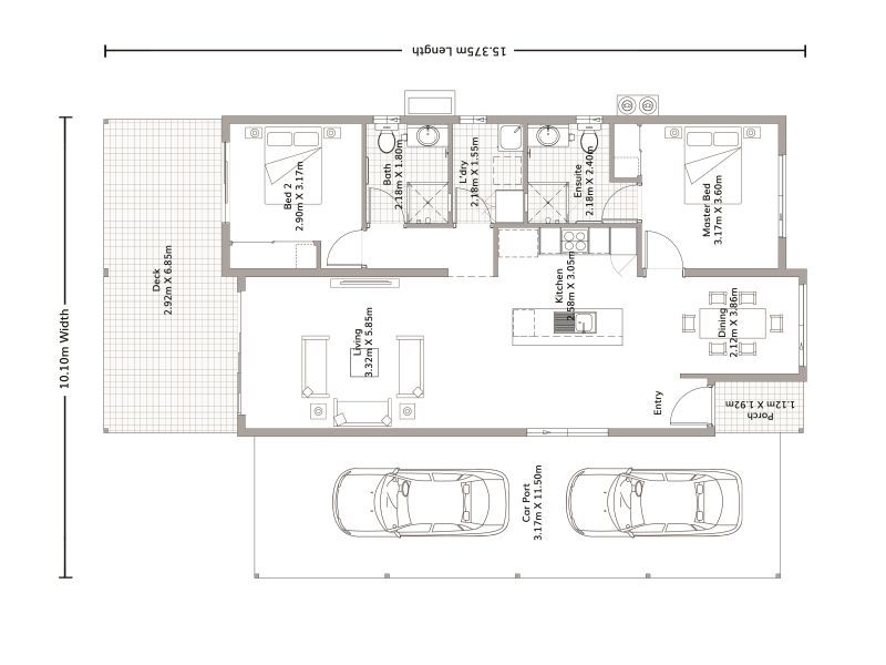 Room for Caravan, RV, Trailer or 4 cars