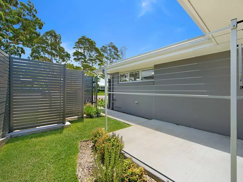 Spacious 'Hawkesbury' villa design