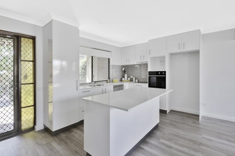 Upgraded Ground Floor Villa in Peaceful Setting