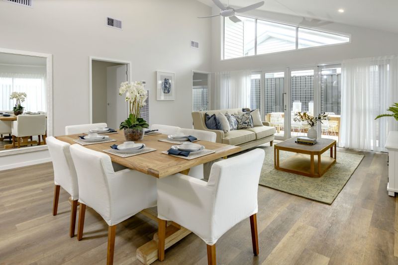 Open plan living to relax and enjoy