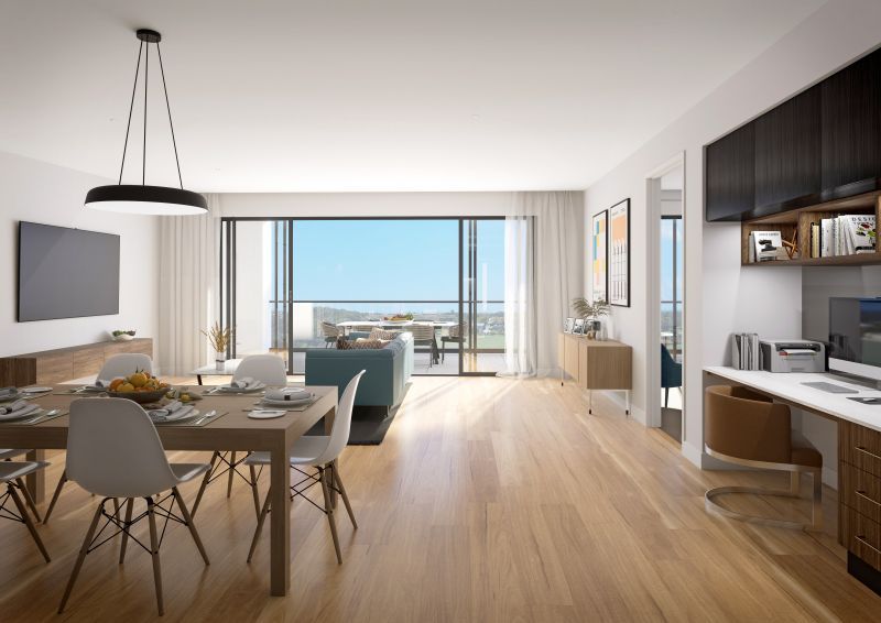 Choose your view – golf course or gardens