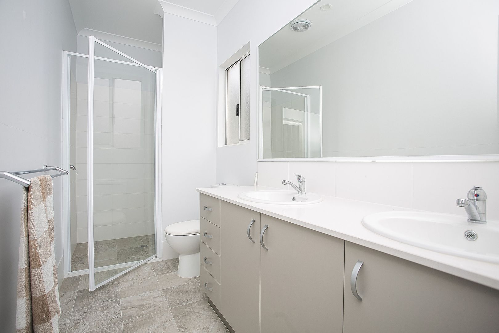 Front & Centre! 2 bed, 2 bath plus study with beautiful pond views