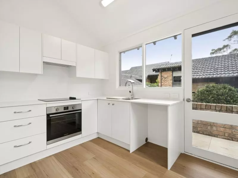 Abundance of natural light in a great location