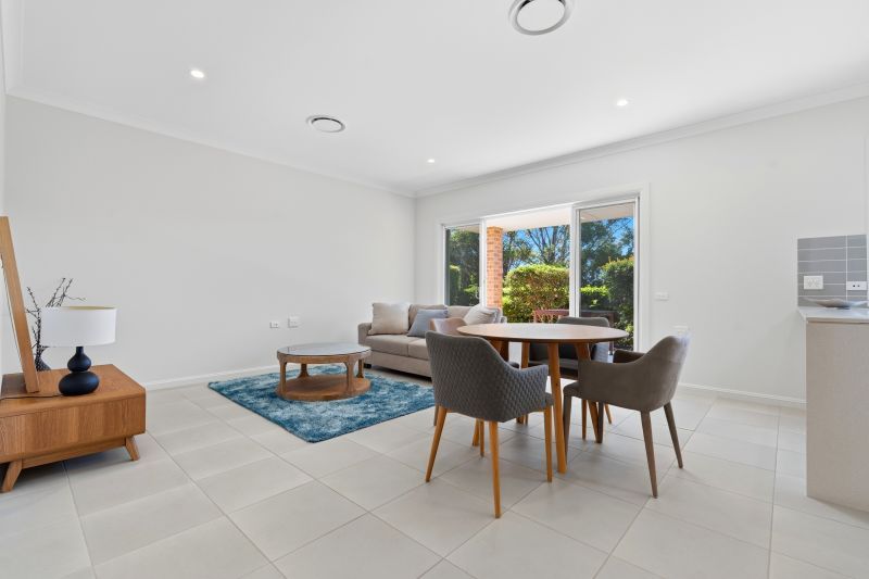 Comfort and privacy awaits in this modern retirement villa