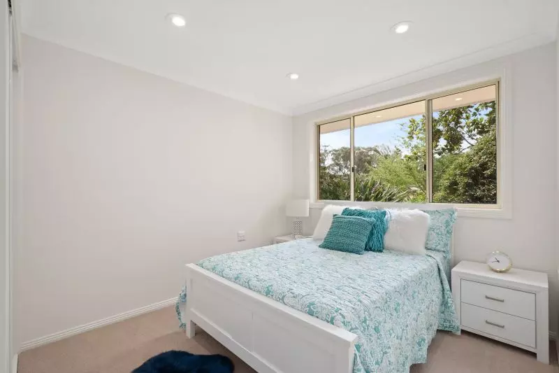 North Easterly aspect, ground floor unit