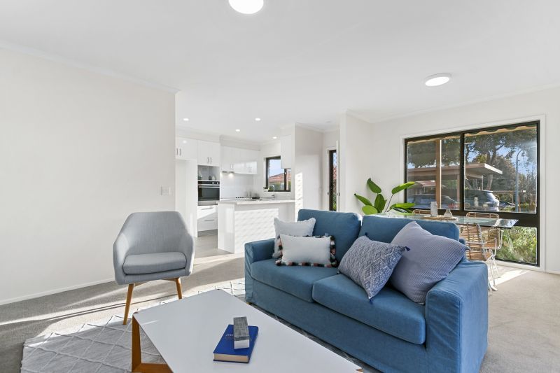 The perfect villa for a north-facing private backyard