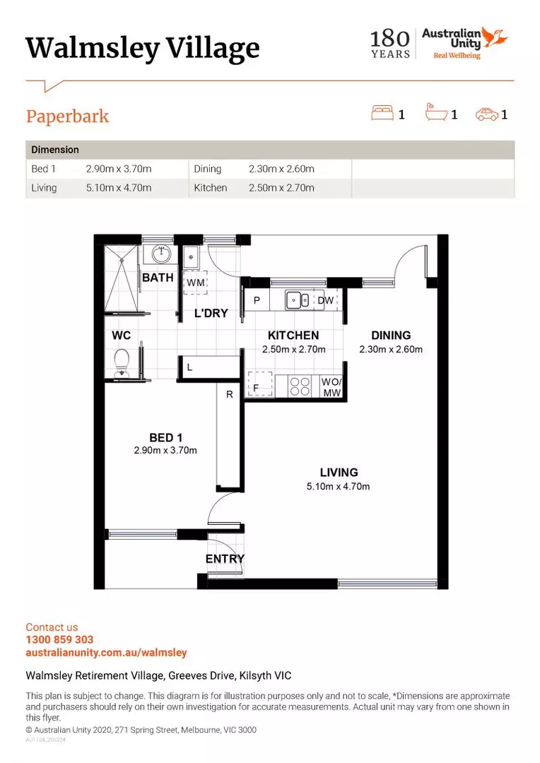 UNDER OFFER - Downsize your home, upsize your lifestyle!