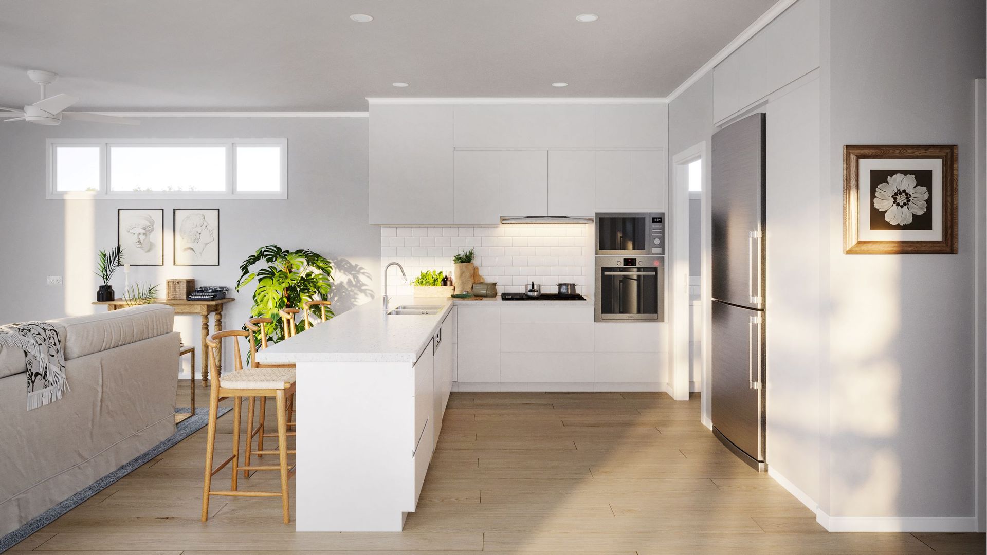 Space to live and room to enjoy with The Morgan.