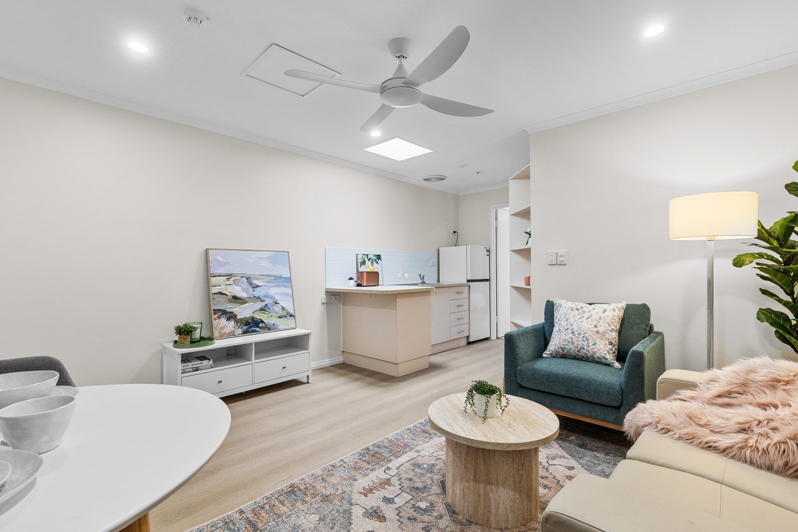 Serviced Apartment Living , Made Easier | Banksia Floorplan