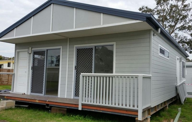 2 x 1 bedroom duplex