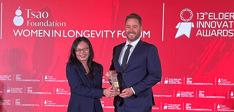 Care Champions program earns international recognition