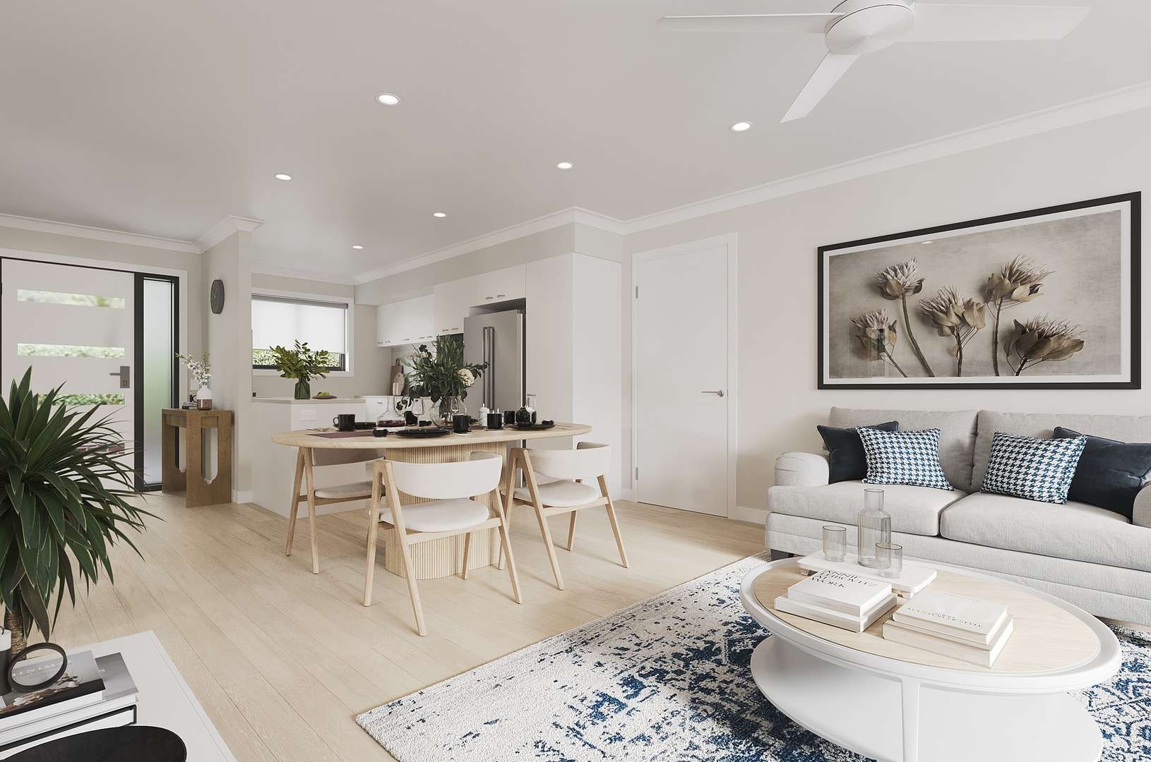 2 Bed + 2 Bath 'Morrisey' Villa