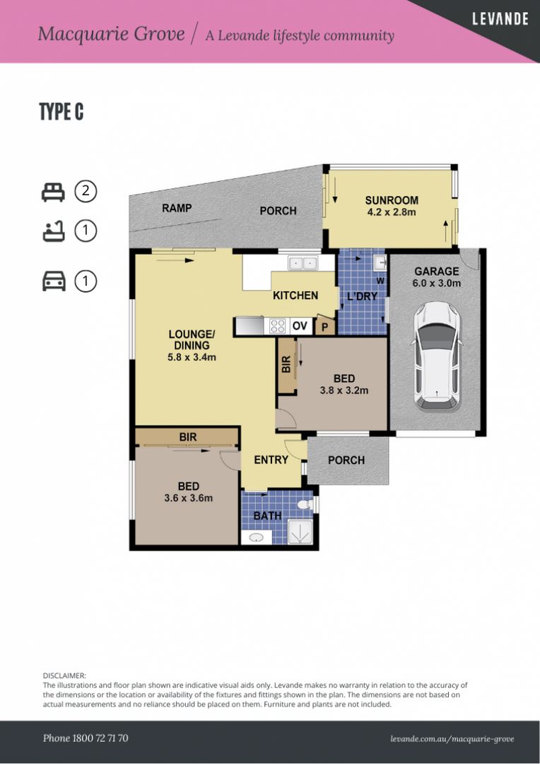 40/24 Macquarie Place, Tahmoor