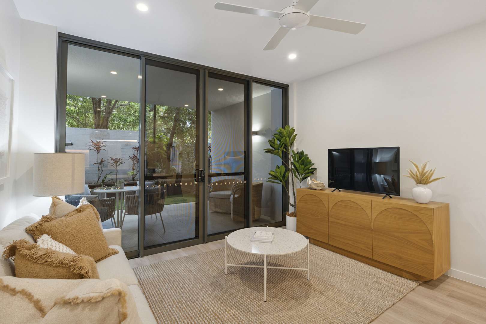 Ground floor two-bedroom apartment
