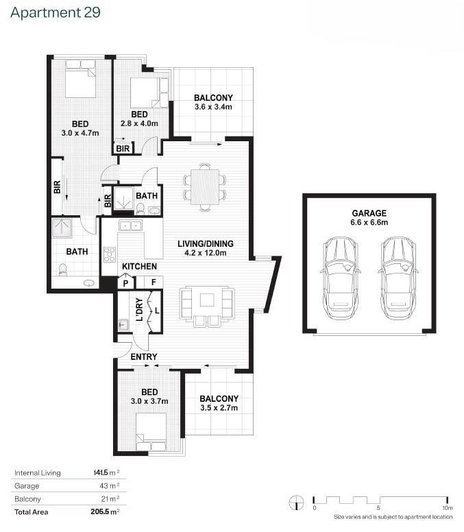 House-Like Proportions, Apartment Ease