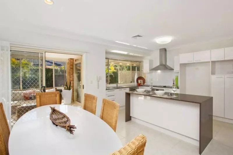 Private villa with extended backyard