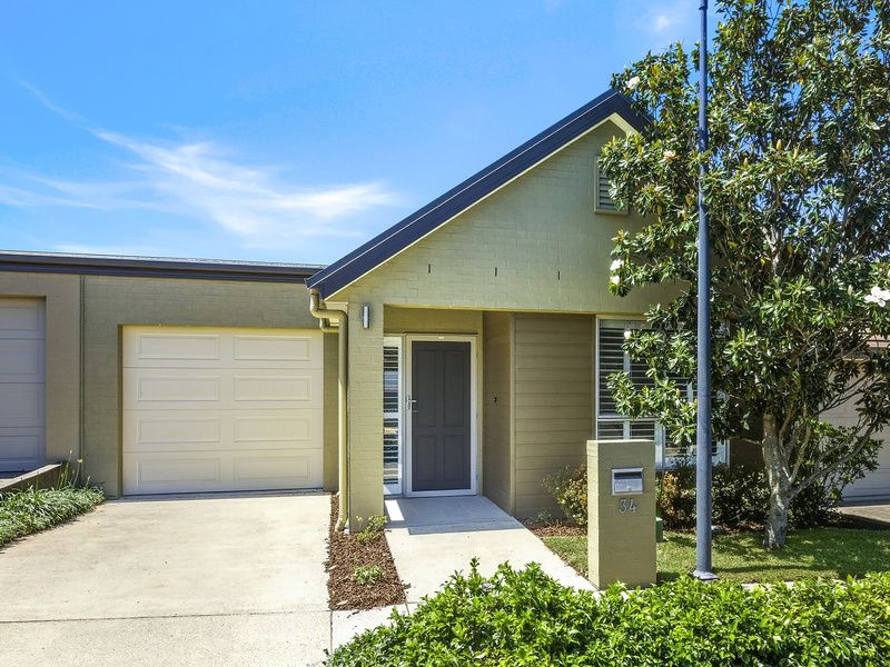 North-facing with Bright Interiors and Private Garden