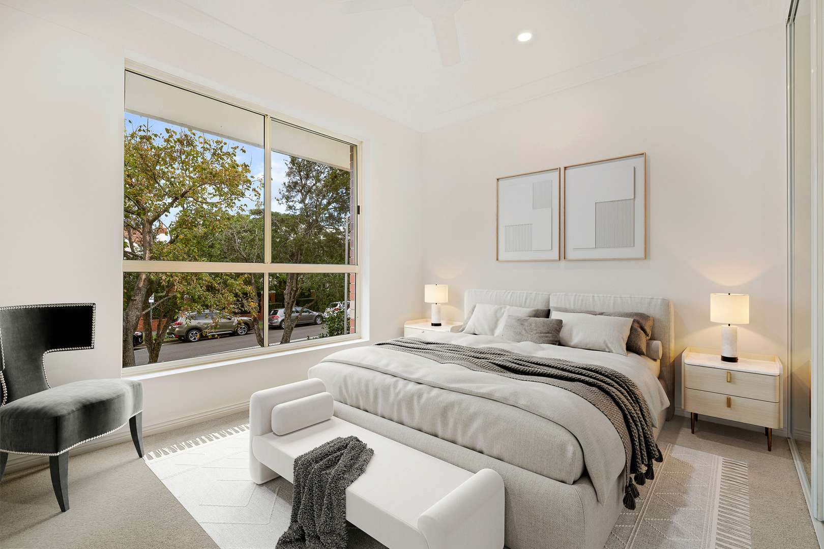 Sunny North Facing Two-Bedroom Apartment