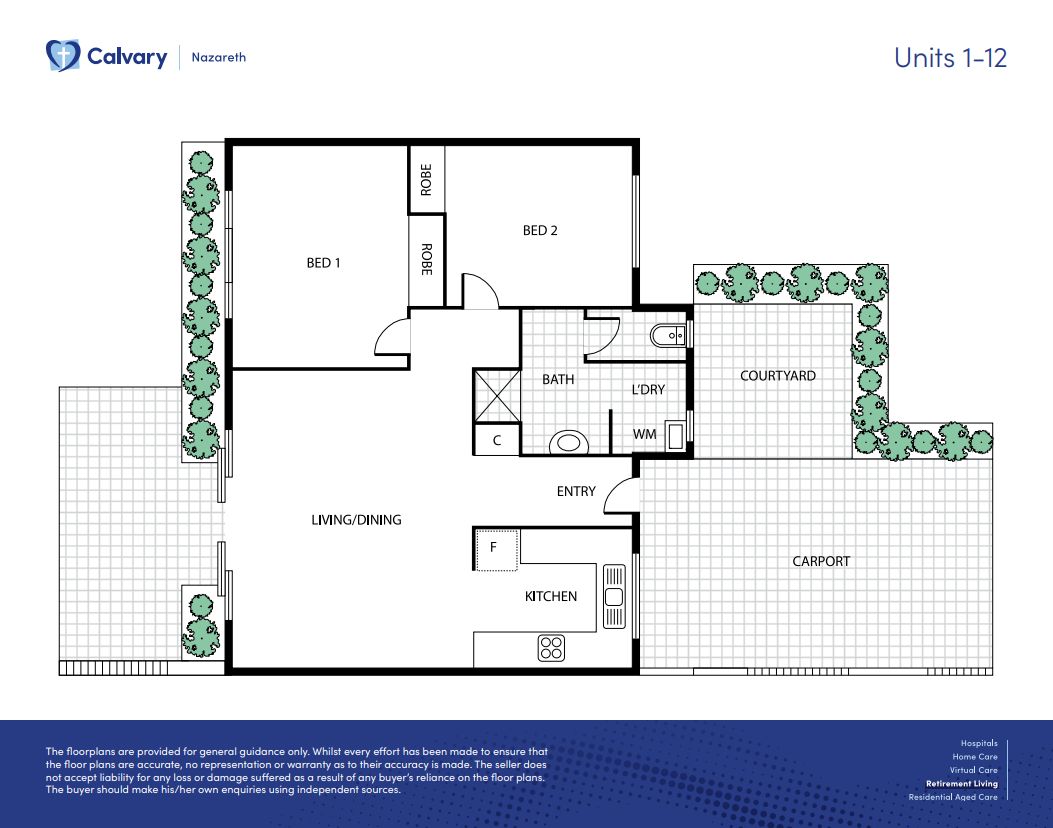 Retire in Comfort at Calvary Nazareth Retirement Village