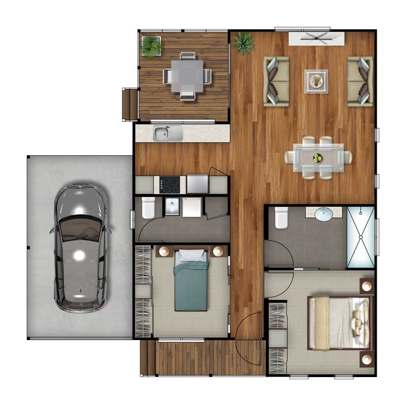 Modern quality home at an affordable price!