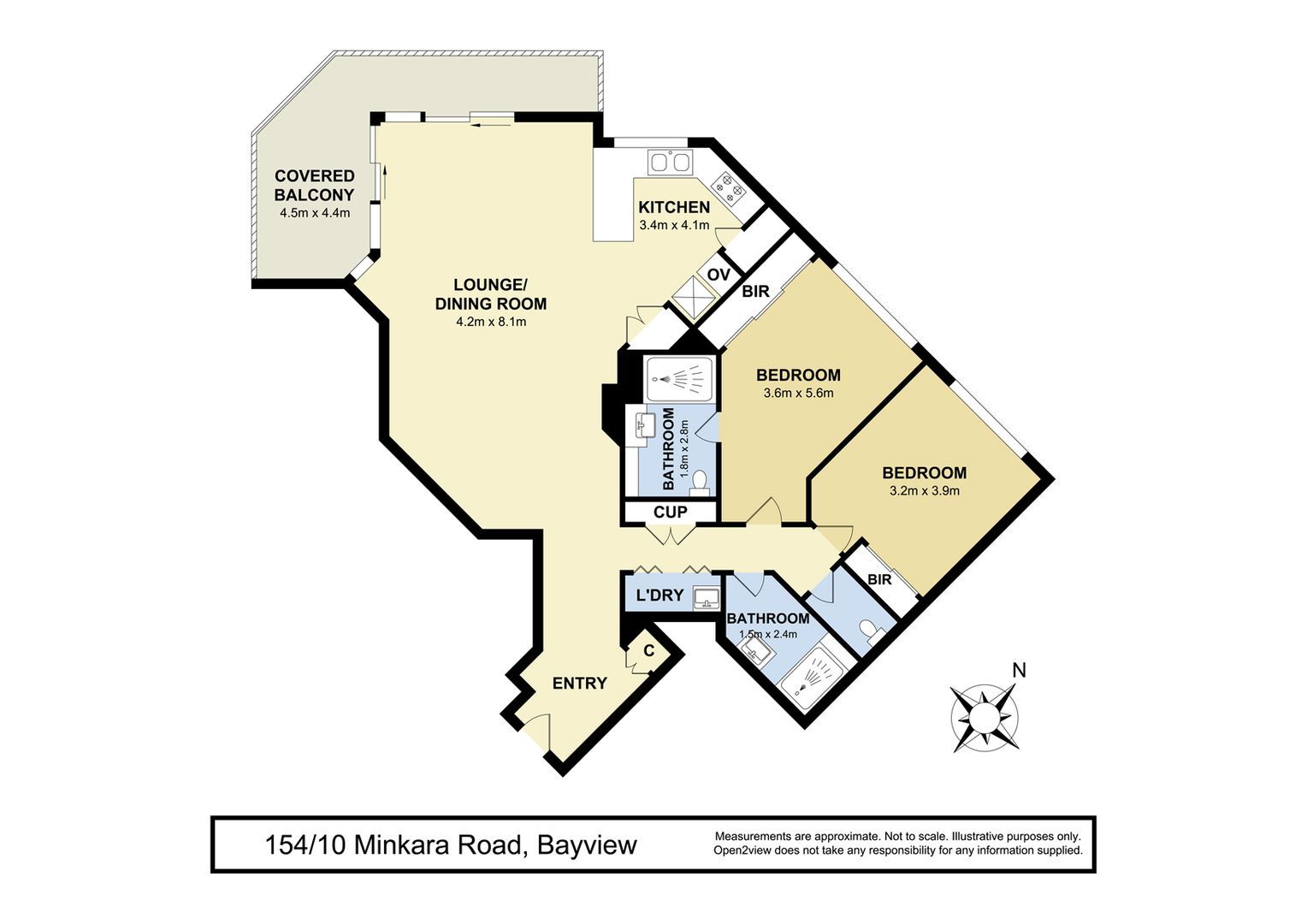 154/10 Minkara Road Bayview, NSW 2104