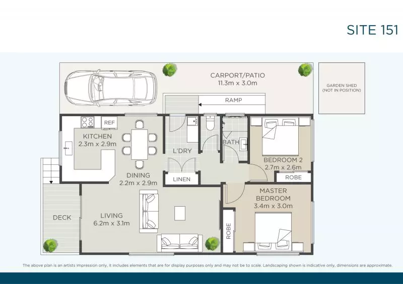 Relaxed Living with Comfort and Convenience