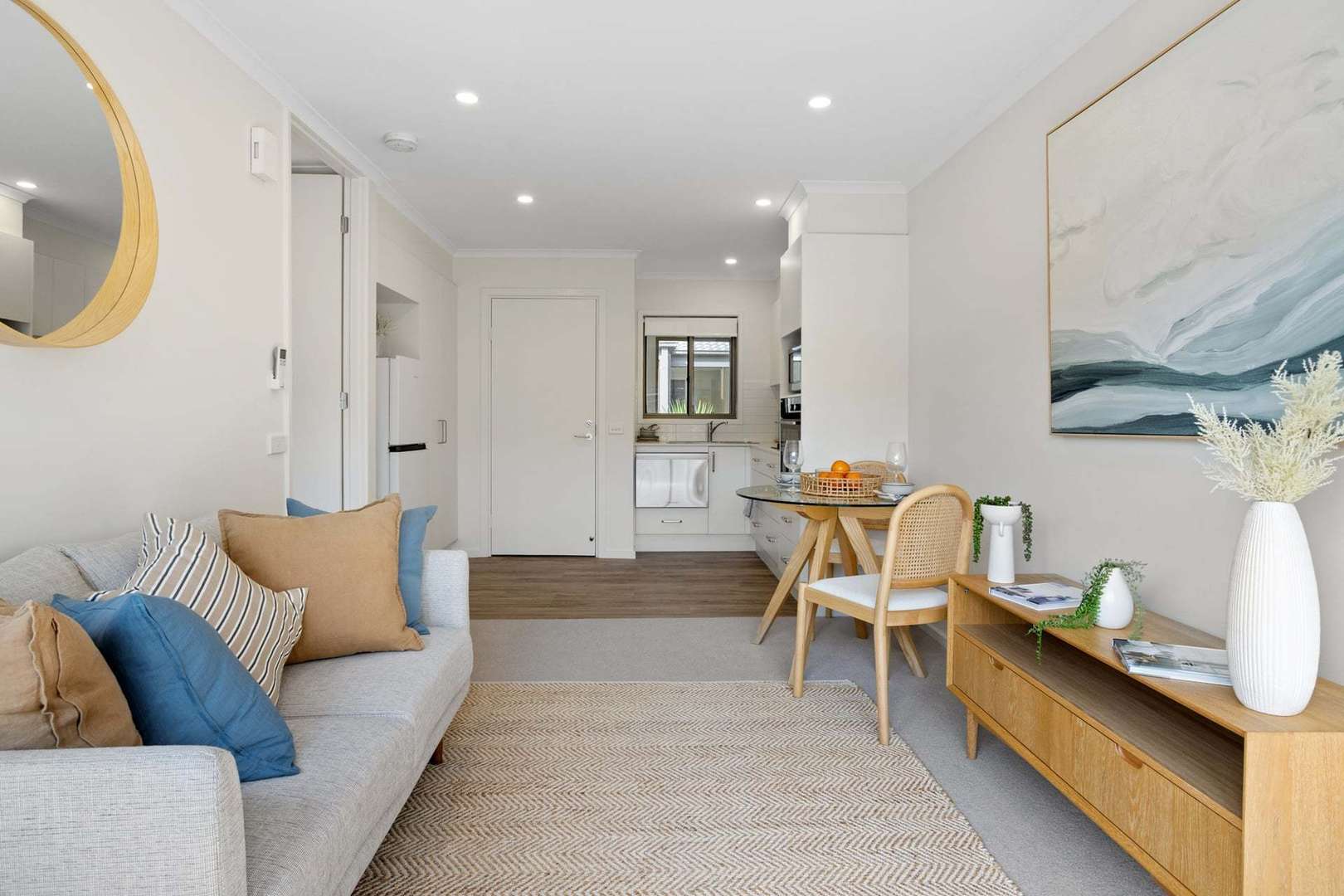 Stylish Renovation with Private Courtyard Retreat