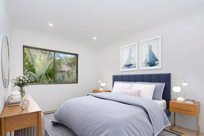 Bright and tranquil north-facing gem