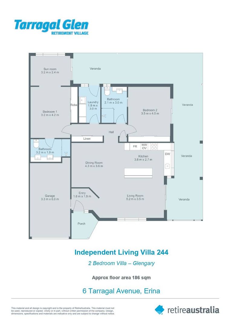 Retire in style in an established and welcoming village!