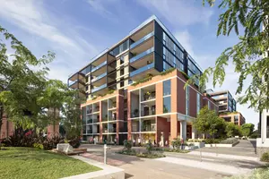 Ardency Kennedy Place tops out and edges closer towards completion 