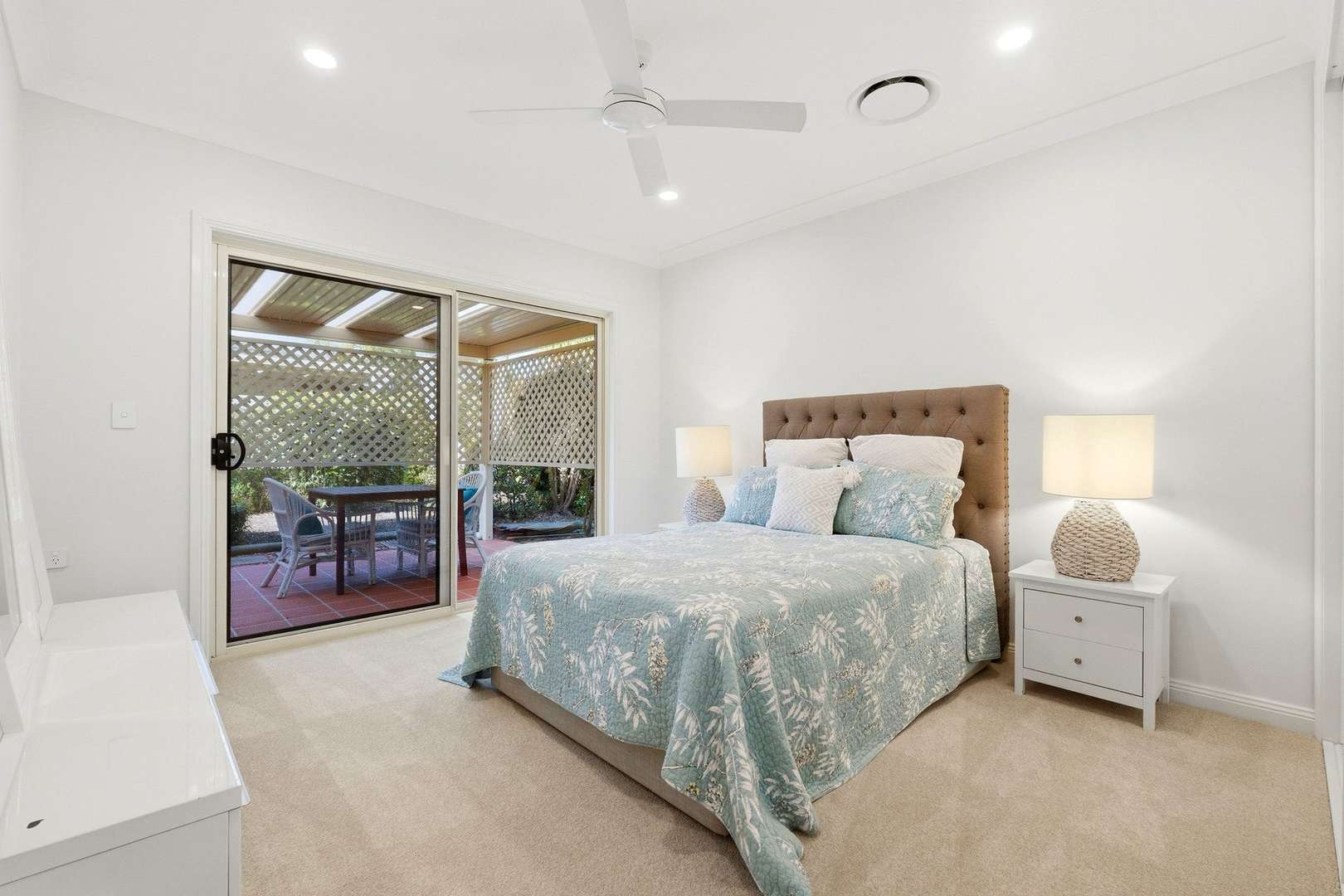 Bright and airy villa