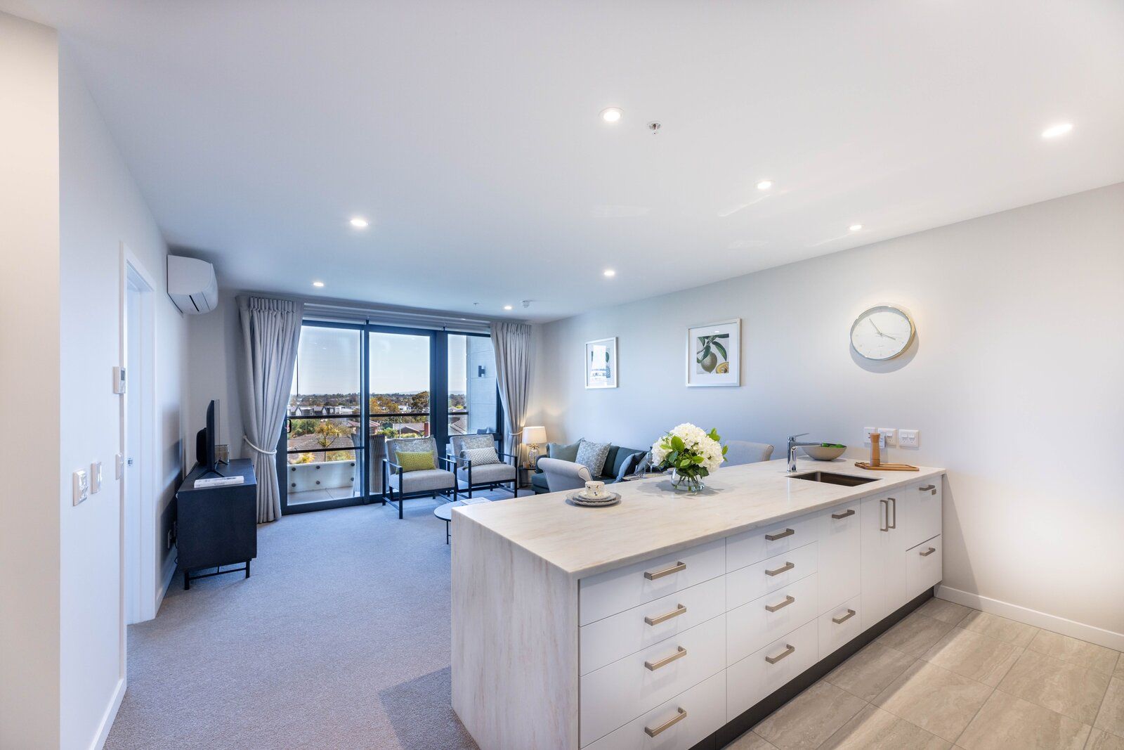 Spacious with stellar views