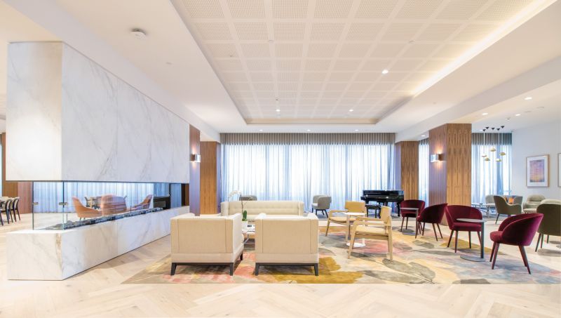 Light Filled East Facing Two Bedroom Apartment in a Welcoming Carlton Retirement Community