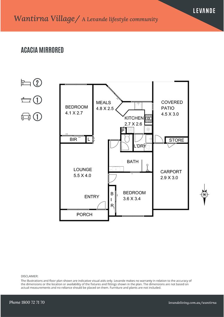 106/2 Old Stud Road, Wantirna, VIC 3152