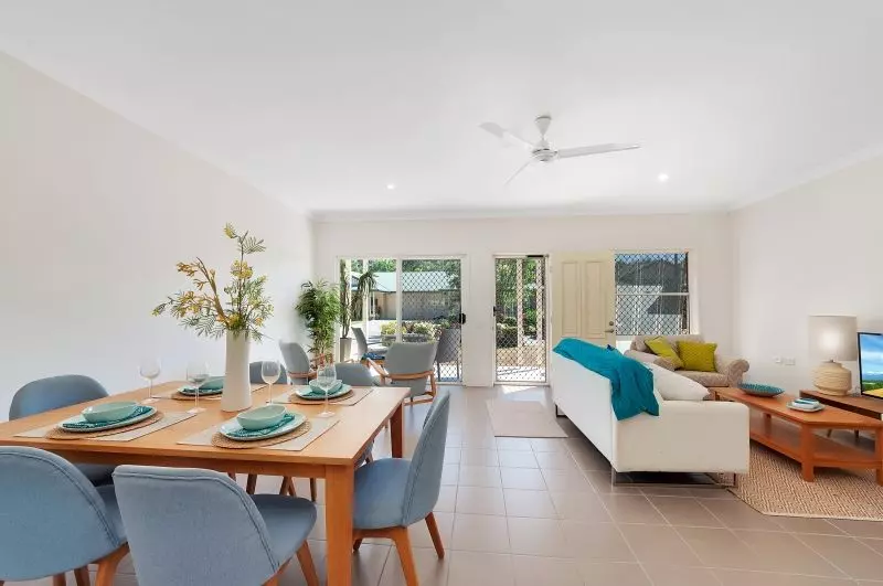 Great-sized two-bedroom villa with garage