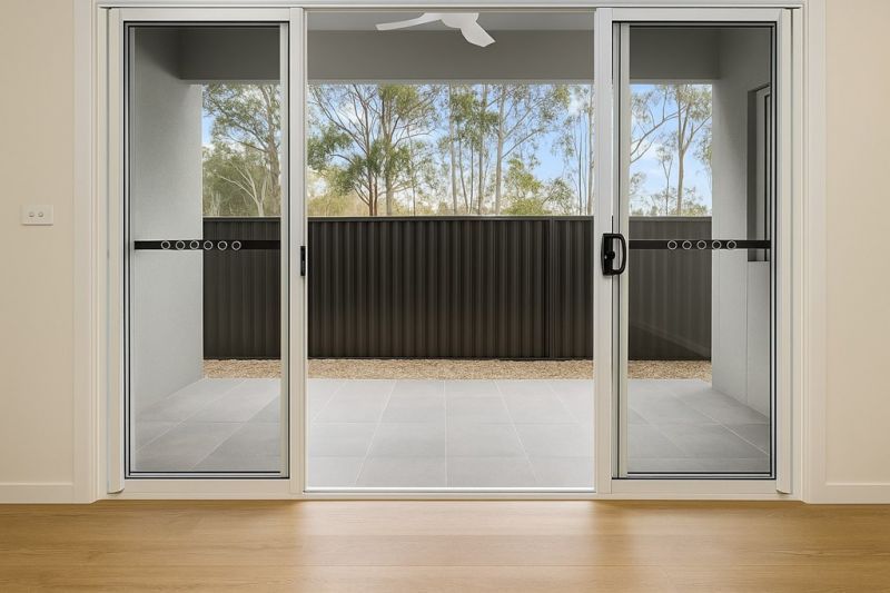 Corner Block with bush views